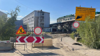 В Якутске отремонтируют 36,5 км дорог по нацпроекту "Безопасные качественные дороги"