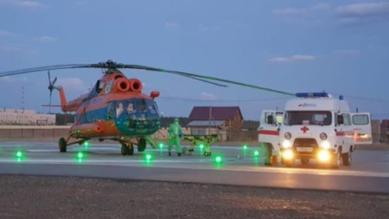 Пострадавшие в результате авиапроисшествия с вертолетом Ми-2, доставлены в ЦРБ Булунского района