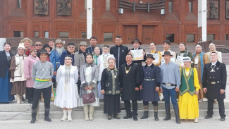 Итоги молодежного конкурса запевал осуохая "Священный круг" подвели в Якутии