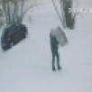 Полиция Якутска установила подозреваемого в краже портативного гаража