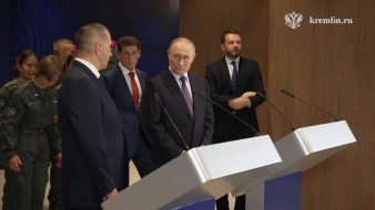 ВЭФ-2025: Президент России Владимир Путин заслушал доклады о проделанной работе