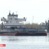 Паромы готовятся к открытию переправы Якутск — Нижний Бестях