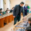 Гроссмейстер Михаил Кобалия провёл сеанс одновременной игры