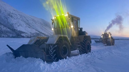 В нескольких районах Якутии увеличена грузоподъемность автозимников