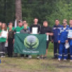 В Ленском районе прошло экологическое соревнование "Чистые игры"