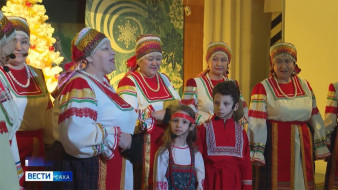 Дни гуляний, веселья и празднований. В Якутии началась пора святок и Танха