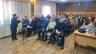 В Оймяконском районе проходит отчеты Правительства республики