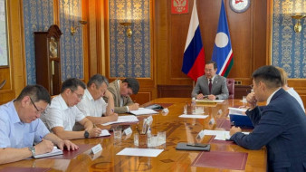 Глава Якутии поставил задачи перед руководством Правительства и Администрации