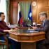 Айсен Николаев провёл встречу с директором музея спортивной славы Якутии Михаилом Друзьяновым