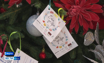 В Якутии проходит десятая благотворительная акция "Ёлка добра"