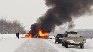В результате ДТП на федеральной автодороге «Колыма» погибли 4 человека 