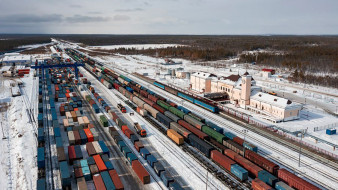 В Якутии выгружено ещё 80 вагонов на станции Нижний Бестях 