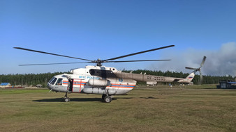 Более 100 км минерализованных полос проложено специалистами МЧС России