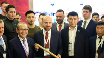 Якутия презентовала XXII Игры Манчаары на VII Этноспортивном форуме в Санкт-Петербурге