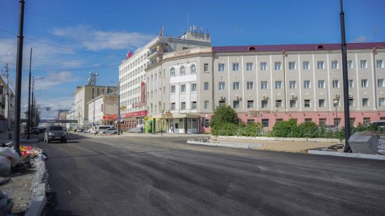 В Якутске проезд у площади Орджоникидзе будет открыт до конца июля