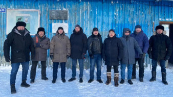 В Верхнеколымском районе начинается отчет Правительства Якутии 
