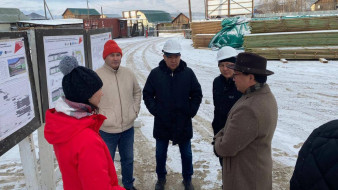 Вице-премьер Якутии Георгий Степанов посетил социальные учреждения республики