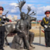 В Якутске возложили цветы к монументам в Парке Победы