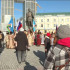 У памятников отцам-основателям Якутии прошла торжественная церемония возложения цветов