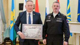 Ансамбль "Виртуозы Якутии" награжден Министерством обороны России