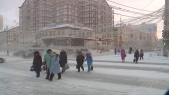 Прогноз погоды в Якутске на 22 декабря