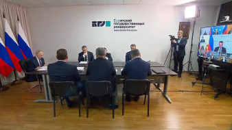 Айсен Николаев принял участие в заседании Президиума Госсовета Российской Федерации
