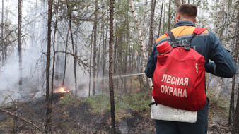 Авиацией МЧС России слито свыше 9,5 тысяч тонн воды на кромки пожаров