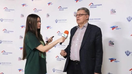 Рифат Сабитов принял участие во Всероссийской просветительской акции "Россия – семья семей"