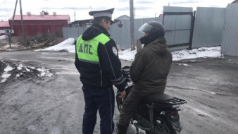 В Якутии продолжается оперативно-профилактическая операция "Мотоцикл"