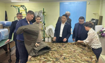 Петр Шамаев ознакомился с работой волонтерских и патриотических организаций Алдана