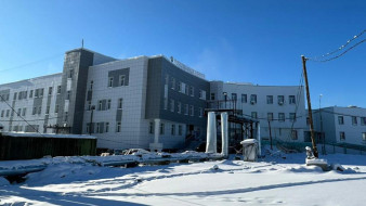 Готовность свыше 90%. В Чурапче завершается строительство нового больничного комплекса