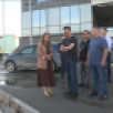 Айсен Николаев и избранный глава Якутска Дмитрий Садовников совершили объезд города