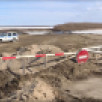 На закрытой переправе "Хатассы-Павловск" техника провалилась под лёд
