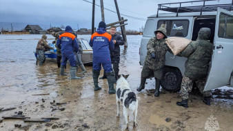 Гидрологическая обстановка на реках Якутии на 14 мая