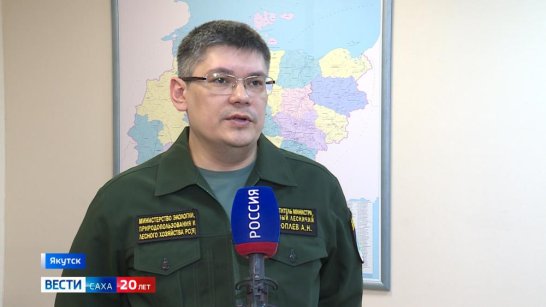 В Якутии за сутки огнеборцами потушено 10 природных пожаров