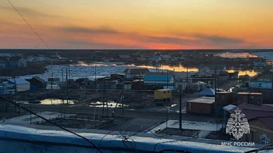 Гидрологическая обстановка на реках Якутии на 22 мая