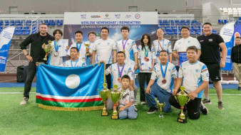 Команда Якутии заняла первое место в Первенстве и Чемпионате ДФО по гонкам дронов