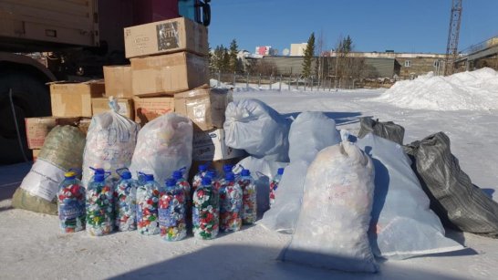 В Якутии Мирнинские школьники собрали около 300 кг макулатуры