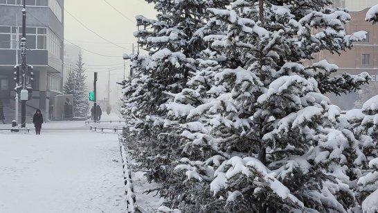 Прогноз погоды в Якутии на 25 ноября