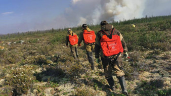 В Верхоянском районе действует 3 лесных пожара