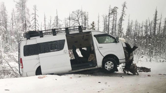 Автомобильная авария на ФАД «Вилюй»
