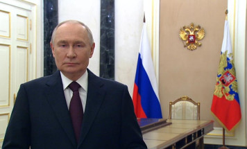 Поздравление Президента России Владимира Путина по случаю Дня сотрудника органов внутренних дел