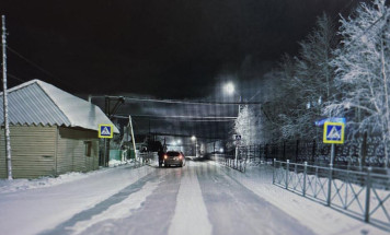 В Олекминске в результате ДТП пострадал несовершеннолетний пешеход