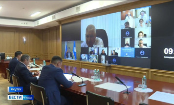 В Оймяконском и Абыйском районе проводятся работы по восстановлению пострадавших домов