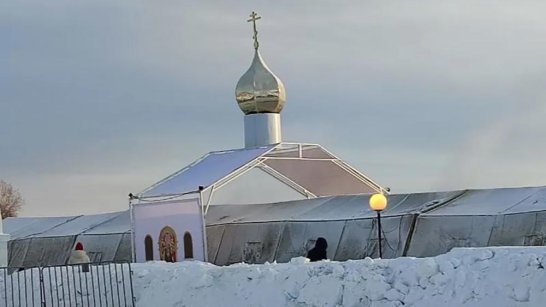 Традиционные крещенские купания пройдут в Якутске с 18 по 20 января