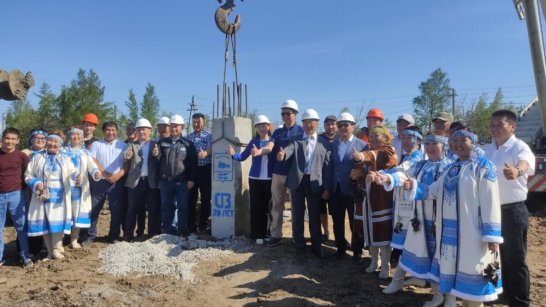 Новый спортзал построят в Жиганском районе Якутии