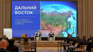 Айсен Николаев принимает участие в "январском совещании" Юрия Трутнева по вопросам развития Дальнего Востока