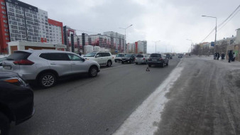 В Якутске нетрезвый пешеход получил травмы при переходе улицы в неположенном месте