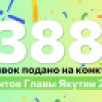 На конкурс грантов Главы Якутии подано 388 заявок