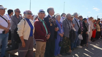 "Эхо Победы: помним, гордимся, чтим". В Парке Победы Якутска состоялось памятное мероприятие